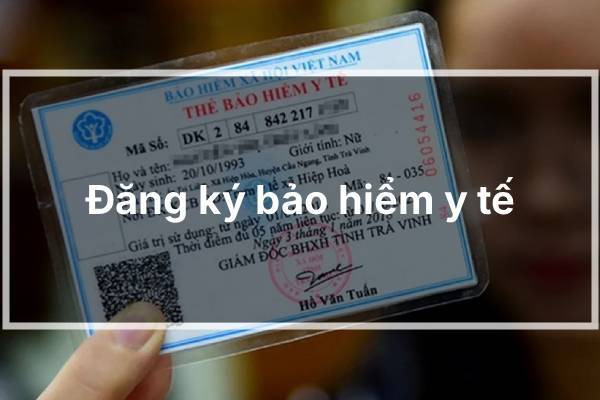 Đăng ký bảo hiểm y tế