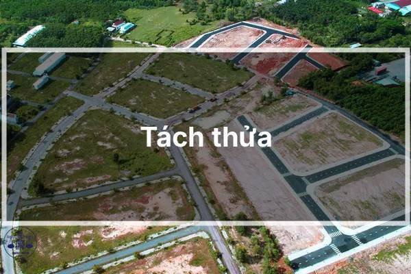 Tách thửa